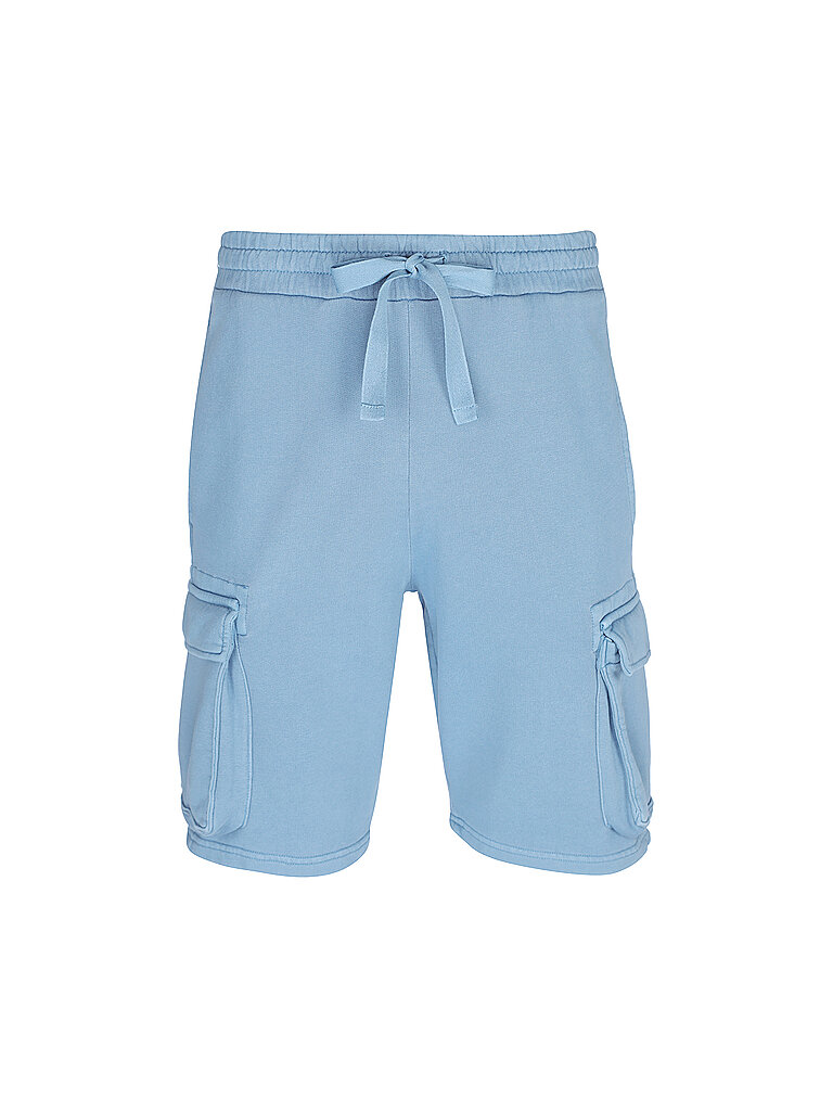 KNOWLEDGE COTTON APPAREL Cargoshort  blau | S